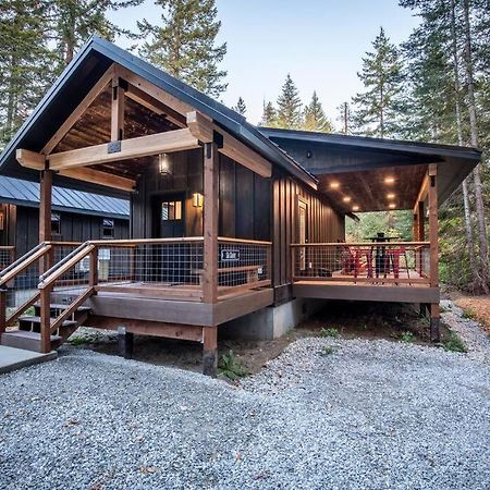 Ski Chalet A Cozy Little Cabin In The Woods Near Lake Wenatchee Villa Leavenworth Eksteriør billede