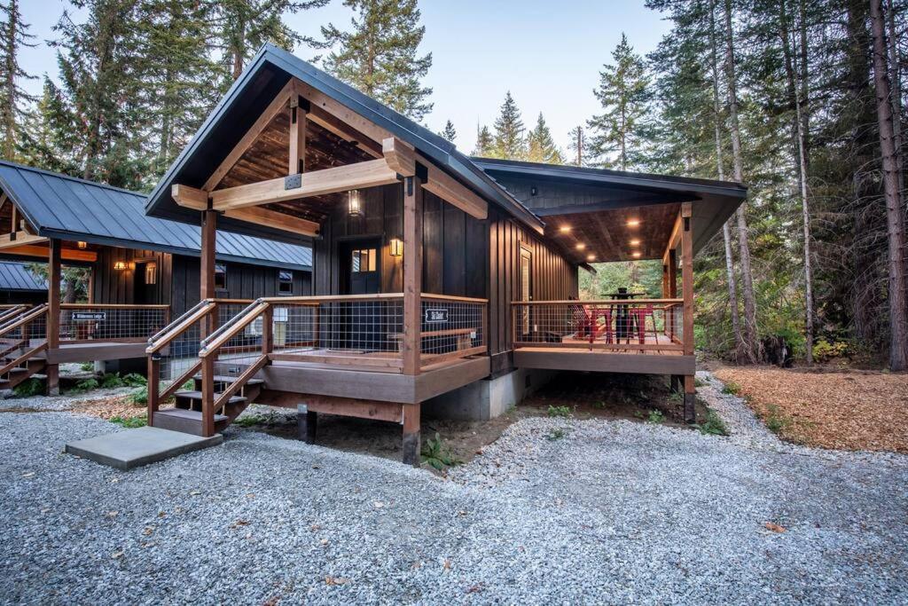 Ski Chalet A Cozy Little Cabin In The Woods Near Lake Wenatchee Villa Leavenworth Eksteriør billede