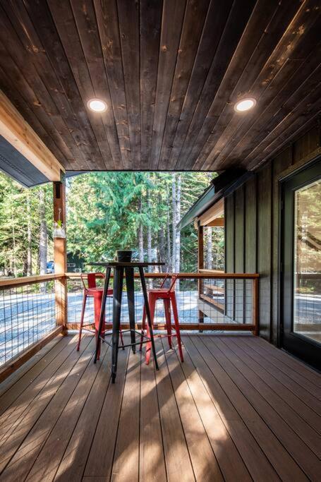 Ski Chalet A Cozy Little Cabin In The Woods Near Lake Wenatchee Villa Leavenworth Eksteriør billede